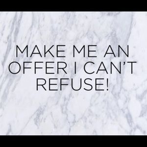 ⚡️Open To Offers ⚡️